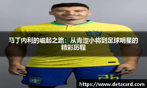 马丁内利的崛起之路：从青涩小将到足球明星的精彩历程